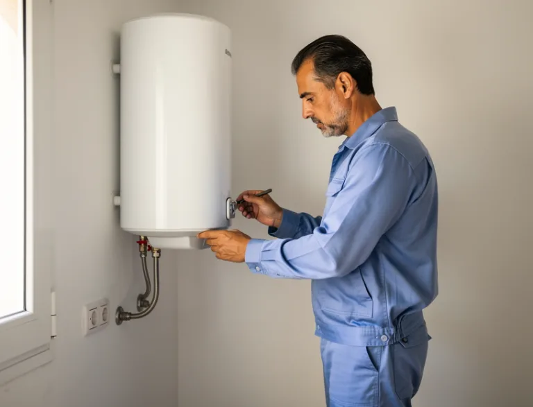 Reparación Calentador de Agua Pradolongo